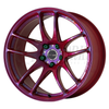 WORK EMOTION CR Kiwami 17 x 7.0 +38 5x114.3 Asterism Red