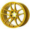 WORK EMOTION CR Kiwami 16 x 6.5 +42 4x100 Candy Imperial Gold
