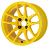 WORK EMOTION CR Kiwami 17 x 7.0 +47 4x100 Hornet Yellow