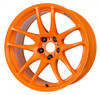 WORK EMOTION CR Kiwami 16 x 6.5 +48 4x100 Mandarin Alert