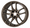 WORK EMOTION CR Kiwami 17 x 7.0 +53 4x100 Matte Bronze