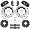 Wilwood (Black) AERO6 Big Brake Front Brake Kit 14" Drilled and Slotted Rotors NISSAN SKYLINE 99-02
