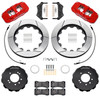 Wilwood (Red) AERO6 Big Brake Front Brake Kit 14" Slotted Rotors NISSAN SKYLINE 99-02