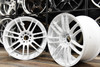 MARCH MADNESS - Work Emotion ZR7 18x9.5+22 5x114.3 - Titanium White 