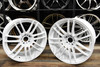 MARCH MADNESS - Work Emotion ZR7 18x9.5+22 5x114.3 - Titanium White 