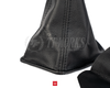  Vertex Leather Shift Boot + E Brake Boot - JZX 90/100 - Black