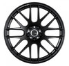 MARCH MADNESS - Emotion M8R 18×9.5 +12 5×114.3 (MBL) Matte Black