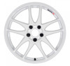 Emotion CR Kiwami 18×8.5 +30 5×114.3 (WHT) White