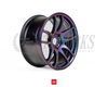 MARCH MADNESS - Work Emotion CR Kiwami 18x9.5+38 5x114.3 - Asterism Black 
