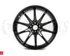 WORK EMOTION ZR10 17x7.0 +53 5x100 Black Diamond Lip Cut
