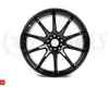 WORK EMOTION ZR10 18x7.5 +38 5x100 Black Diamond Lip Cut
