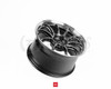 WORK EMOTION ZR10 17x7.0 +47 4x100 Glim Black Diamond Cut Rim