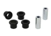 Whiteline 12+ Subaru BRZ/Scion FR-S/Toyota 86 Front Steering - Rack & Pinion Mount Bushing