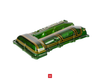 TF-Works S13.4 SR20DET Hybrid Valve Cover - Hand-Striped Edition "Green & Gold"