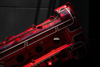 TF-Works S13.4 SR20DET Hybrid Valve Cover - Hand-Striped Edition "Red Giraffe"