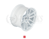 Work Emotion CR Shigoku 18x10.5+22 5x114.3  -  Ice White 