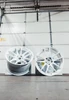 Work Emotion CR Shigoku 19x9.5+22 / 19x10.5+12 5x114.3 - Ice White 