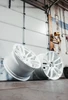 Work Emotion CR Shigoku 19x9.5+22 / 19x10.5+12 5x114.3 - Ice White 