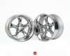 Work VS-KF# Chrome / Gold Assembly Bolt 18x9.5-29 / 18x10.5-23 5x114.3 