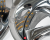 Work VS-KF# Chrome / Gold Assembly Bolt 18x9.5-29 / 18x10.5-23 5x114.3 