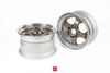 Work Meister S1 3P Porsche 18x8.5 +49 / 18x11 +43 5x130 - HPG ( Titanium Gold ) 