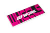 Work Wheels Box Logo Sticker #3