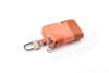 Work Wheels Coin Pouch - Orange Camo 