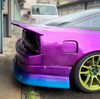 Origin Labo S13 180SX Hatch wing Type 4- FRP