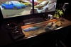 TOMEI DESK PAD EVO SUNSET LAKE KAWAGUCHI