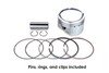 TOMEI FORGED PISTON SET 4G63 85.50mm CH34.70 (STD)