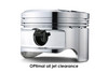 TOMEI FORGED PISTON SET 4G63 85.50mm CH34.70 (STD)