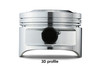 TOMEI FORGED PISTON SET 4G63 85.50mm CH34.70 (STD)