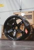 Volk Racing TE37SL 18x11+18 5x114.3 - Diamond Black 