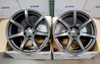 Emotion T7R 19x9.5+12 / 19x10.5+22 5x114.3 - Matte Gunmetal 