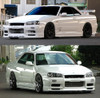 URAS Type R Full Body Kit (99-02 R34)