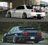 URAS Type GT Full Body Kit (99-02 R34)
