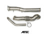 Mitsubishi Evo X 4B11T 3.5" V-Band Downpipe