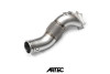Toyota 1JZ-GTE VVTi 3.5" V-Band Downpipe