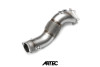 Toyota 1JZ-GTE VVTi 3.5" Direct Replacement Downpipe