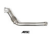ARTEC Nissan RB25 4" to 3.5" Cast Downpipe and Midpipe