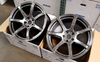 Work Emotion T7R 19x10.5+12 5x114.3 - GT Silver 