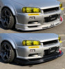 URAS Type R Lip Spoiler (99-02 R34)