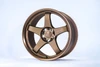 NISMO LM GT4 Machining Logo Version 18-inch Bronze (Anodized)