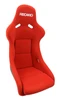 Recaro Pole Position N.G. (FIA) - Perlonvelours Red