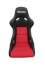 Recaro Pole Position ABE Artificial Leather Black / Dinamica Red