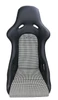 Recaro Pole Position ABE Classic Line Leather Black / Pepita