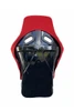 Recaro Profi SPG Perlonvelours Red 