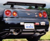 HKS SILENT Hi-POWER SKYLINE GT-R GF-BNR34