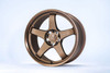 NISMO LM GT4 18x10.5 +15 5x114.3 Bronze (Anodized)