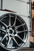 Work Emotion CR Shigoku 17x9+12 5x114.3 - Glow Gunmetal 